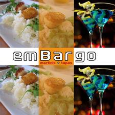 emBargo Tapas and Martini Bar on Main Street in Hyannis is offering $50 toward dine-in food, for only $25