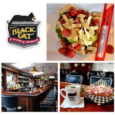 The Black Cat Tavern on Ocean Street in Hyannis: $25 towards food, for only $12.50