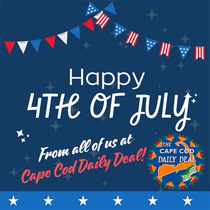 Happy Independence Day from Cape Cod Daily Deal