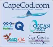 Listen for us on 99.9 The Q, Ocean 104.7, Cape Country 104, and Cape Classical 107.5 FM